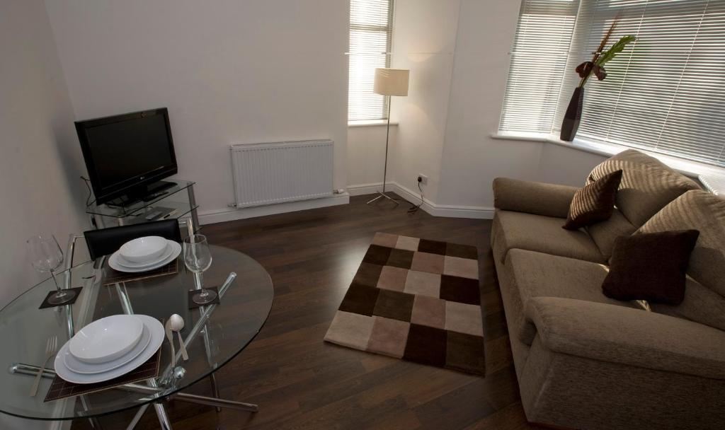 Aberdeen Serviced Apartments - The Lodge Szoba fotó