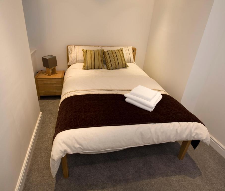 Aberdeen Serviced Apartments - The Lodge Szoba fotó