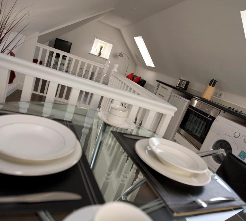 Aberdeen Serviced Apartments - The Lodge Szoba fotó