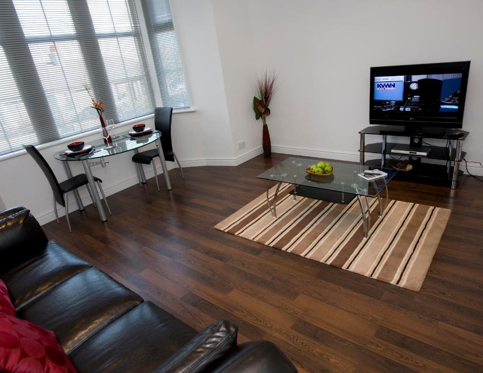 Aberdeen Serviced Apartments - The Lodge Kültér fotó
