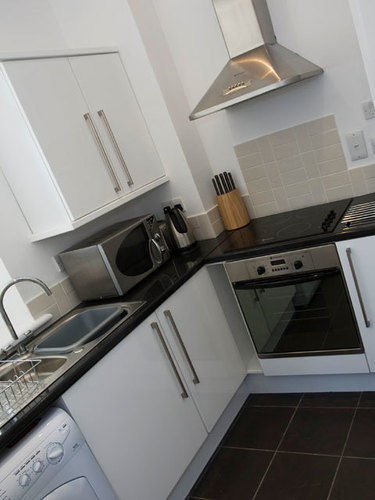 Aberdeen Serviced Apartments - The Lodge Kültér fotó